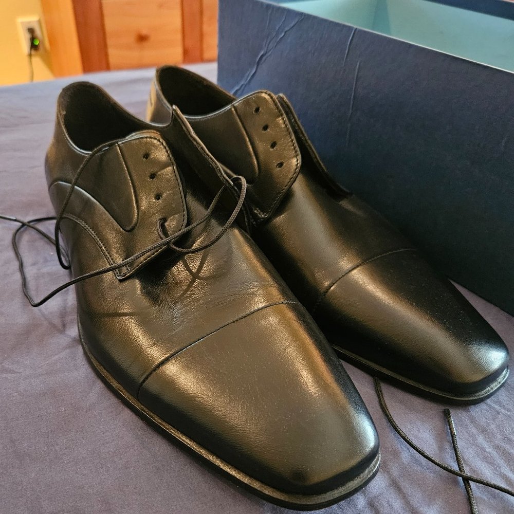 Bruno Magli Men's Oxford-Black